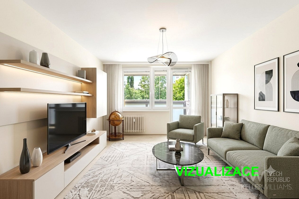 Prodej bytu 3+1 84 m² — photo 2