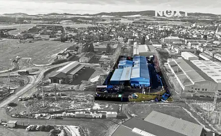 Prodej skladovacích prostor 3 540 m², Pohorská, Kaplice, okres Český Krumlov