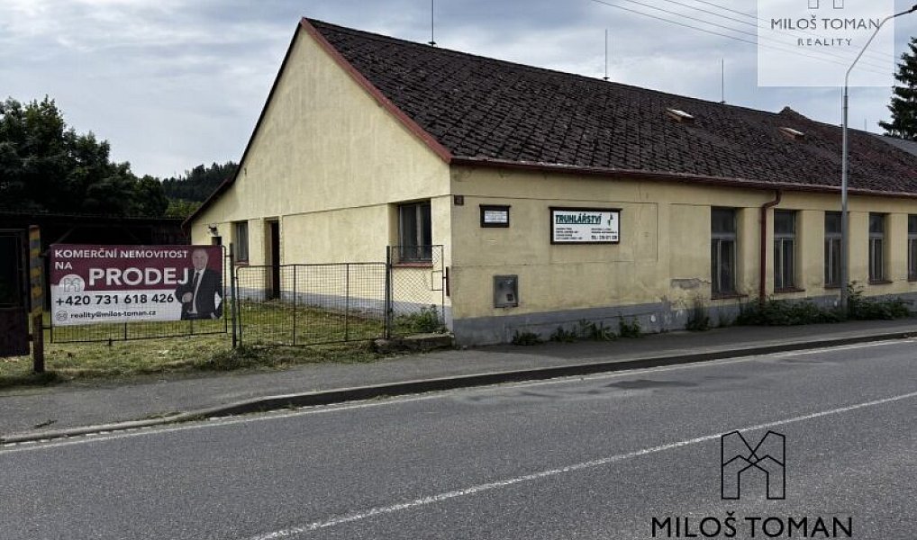 Prodej skladovacích prostor 250 m², Nýrsko – náhled fotky 2