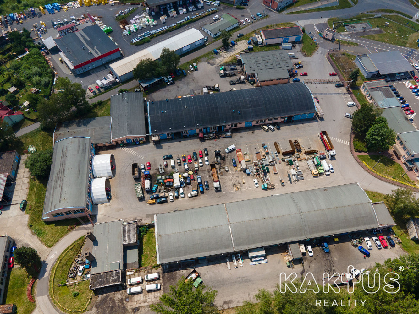 Pronájem skladovacích prostor 620 m²