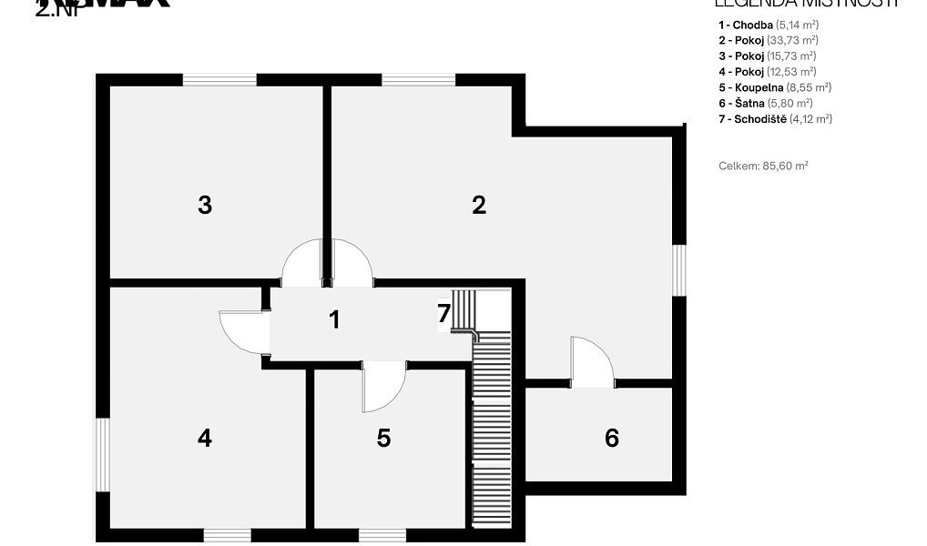 Prodej domu 160 m² s pozemkem 821 m², Statenice – náhled fotky 18