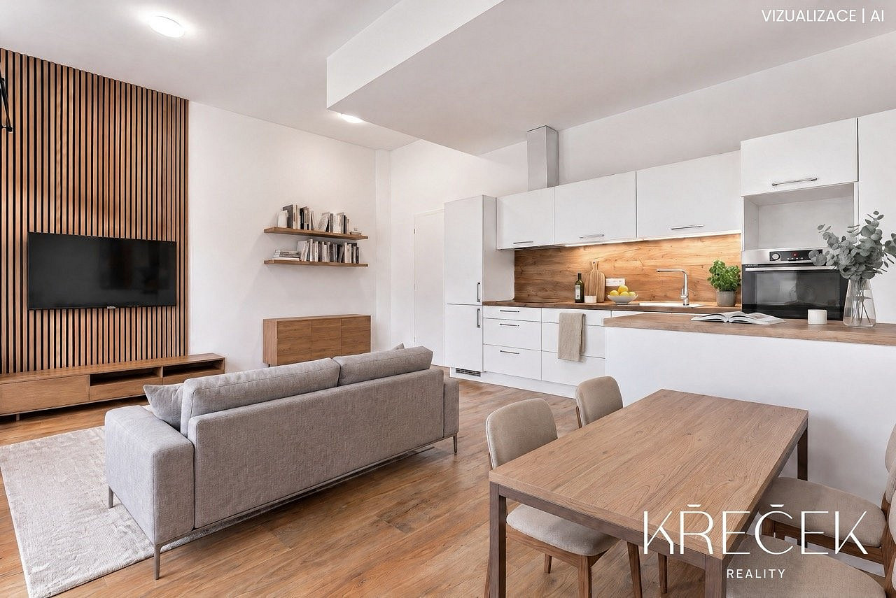 Prodej bytu 1+kk 44 m² – fotografie 3