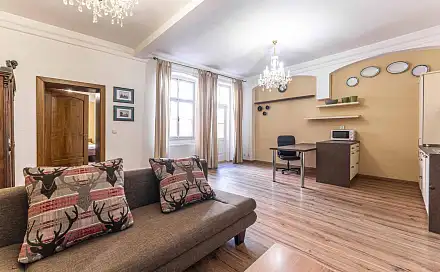 Pronájem bytu 2+kk 50 m²