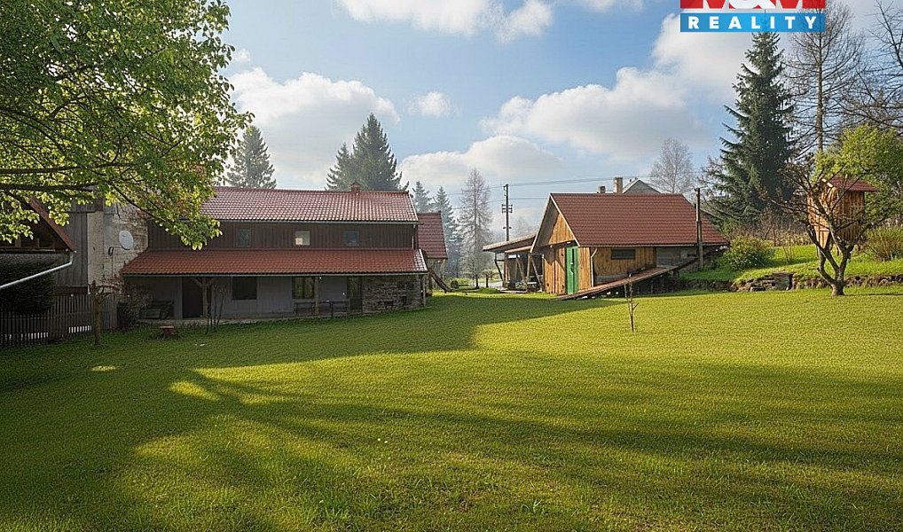 Prodej domu 320 m² s pozemkem 2 079 m², Malá Morava – náhled fotky 8