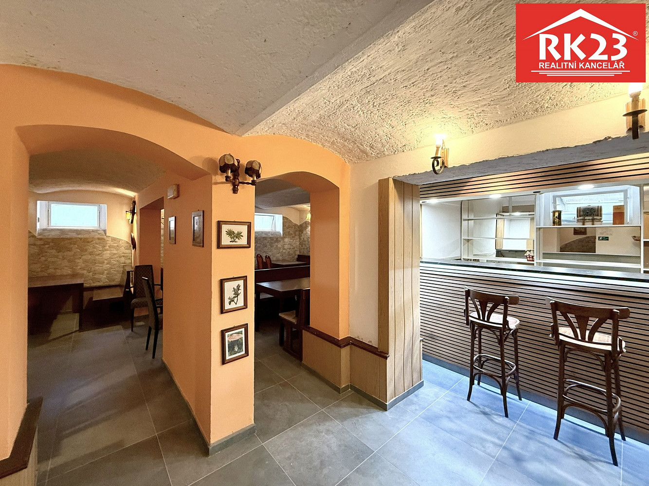 Pronájem restaurace 100 m²