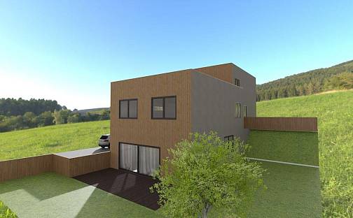 Prodej stavebního pozemku 1 833 m², Černvír