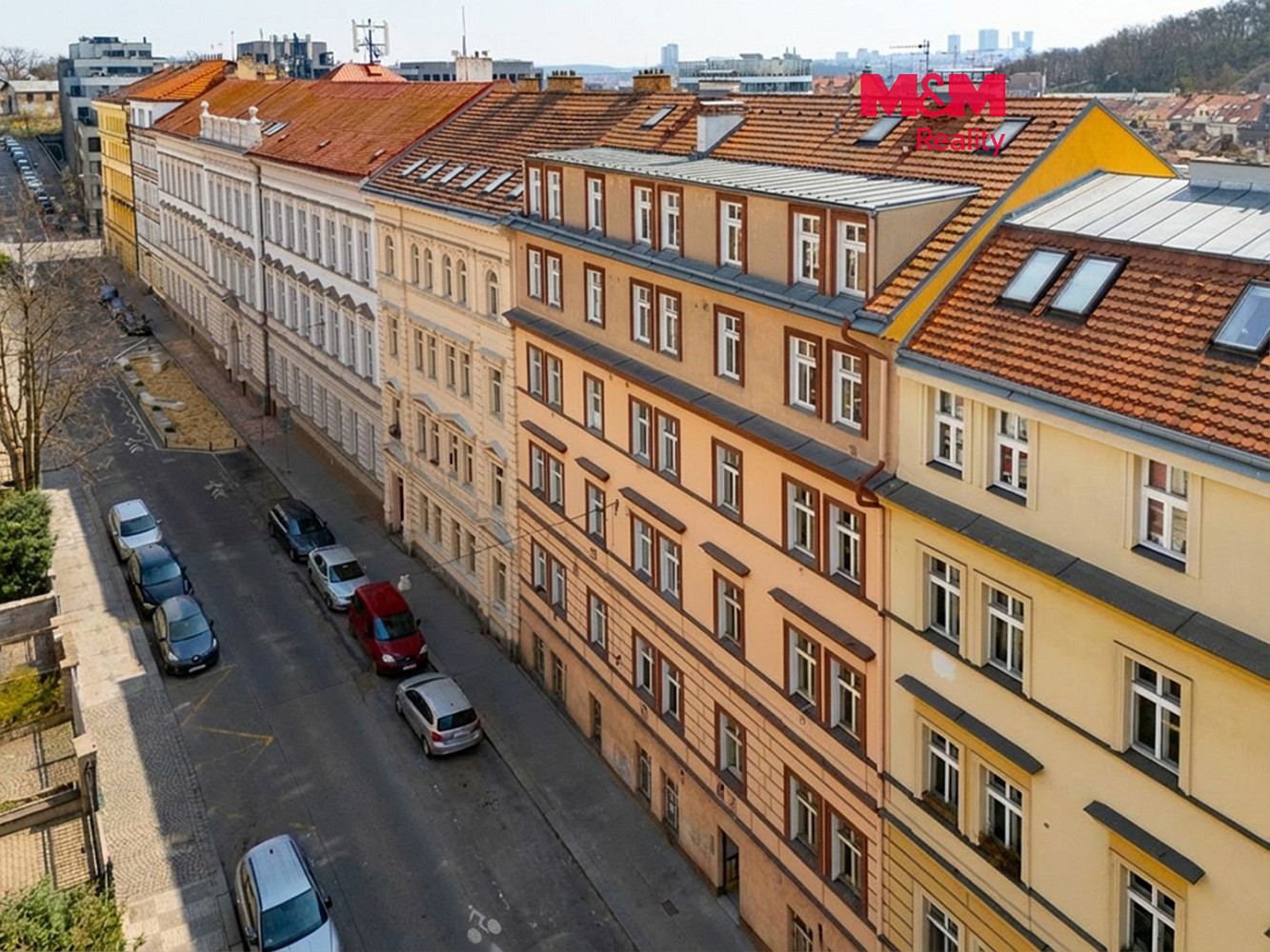 Prodej bytu 2+kk 35 m²