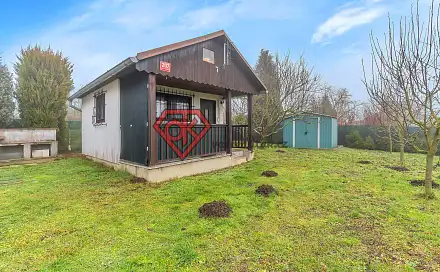 Prodej chaty/chalupy 90 m² s pozemkem 356 m², Pod Hrází, Svitavy - Lačnov