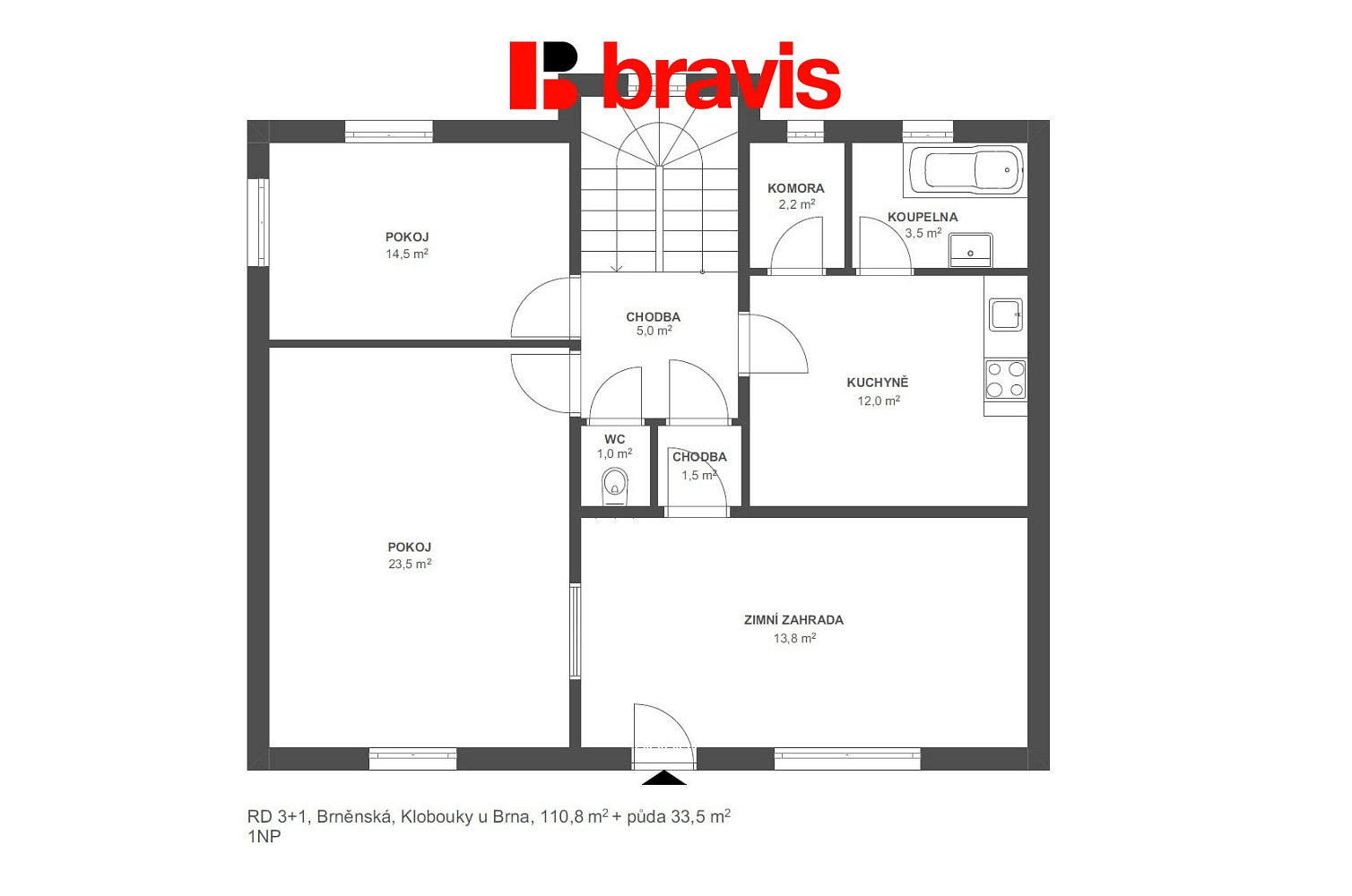 Prodej domu 111 m² s pozemkem 414 m² – fotografie 5