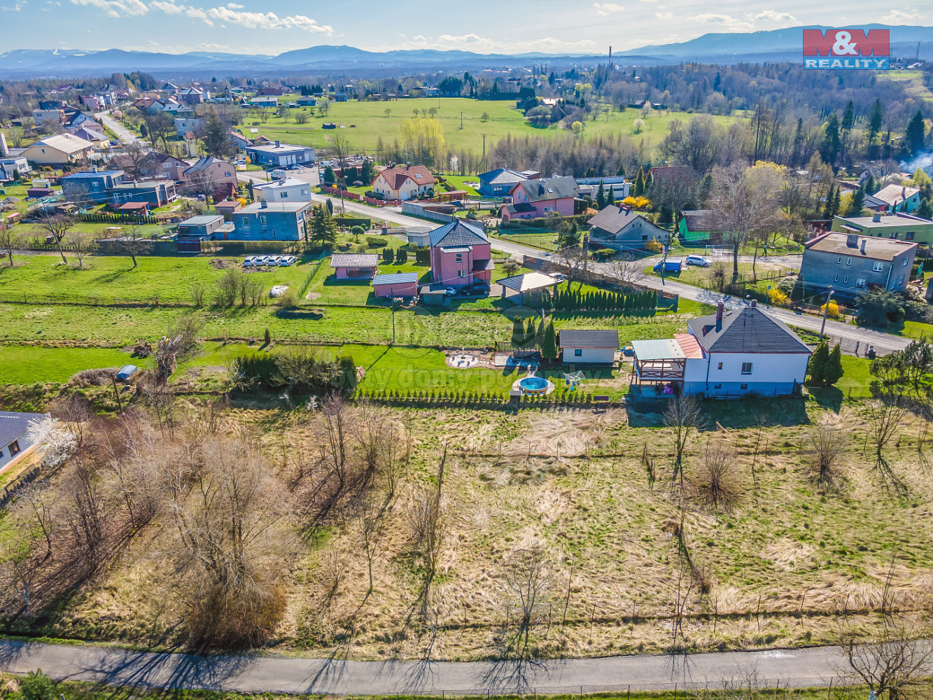 Prodej stavebního pozemku 774 m²