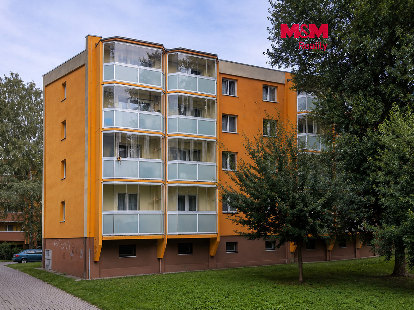 Prodej bytu 2+1 54 m²