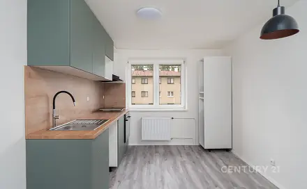 Pronájem bytu 2+1 55 m², 9. května, Týnec nad Sázavou, okres Benešov