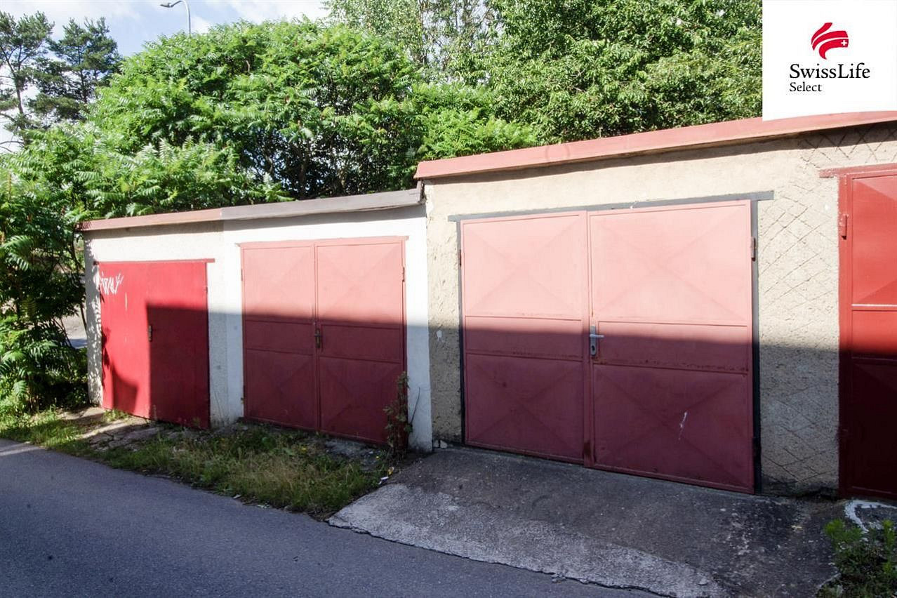 Prodej garáže 18 m2, jihlava