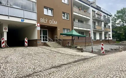 Pronájem bytu 4+kk 93 m², Nádražní, Třešť, okres Jihlava