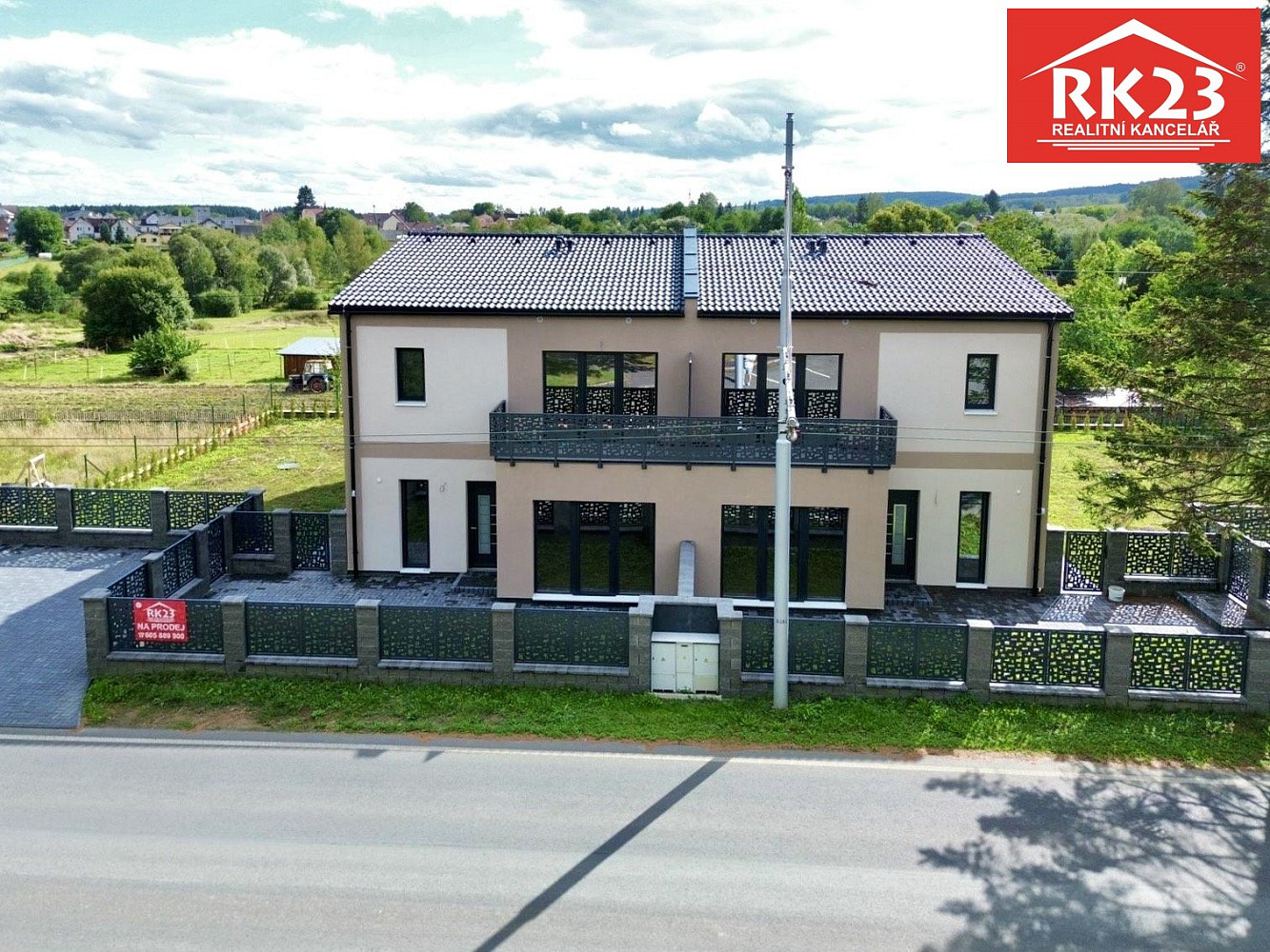 Prodej domu 200 m² s pozemkem 497 m²