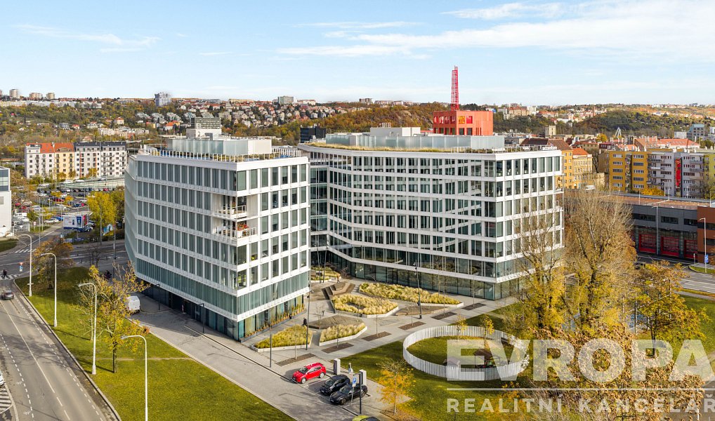 Pronájem komerčního prostoru, 648 m², Holešovice, Praha 7, Praha