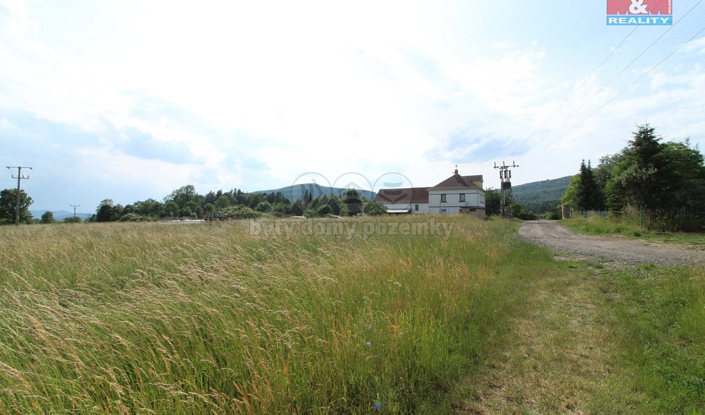 Prodej stavebního pozemku 1 241 m², Okrouhlá – náhled fotky 7