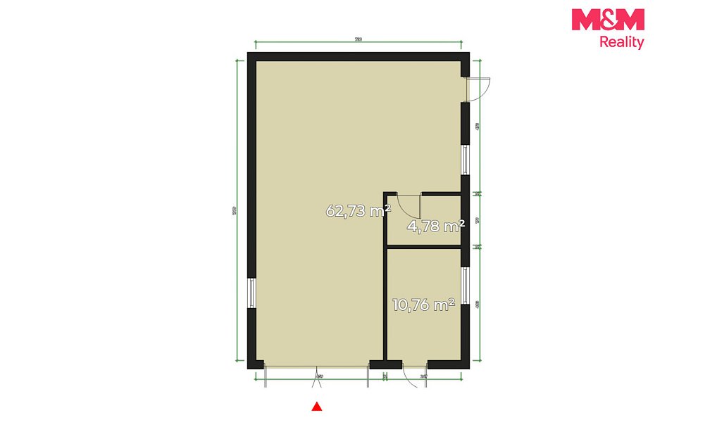 Prodej garáže, 78 m2, Břasy, Břasy – náhled fotky 3