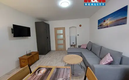 Pronájem bytu 2+1 37 m², K Lanovce, Jáchymov, okres Karlovy Vary