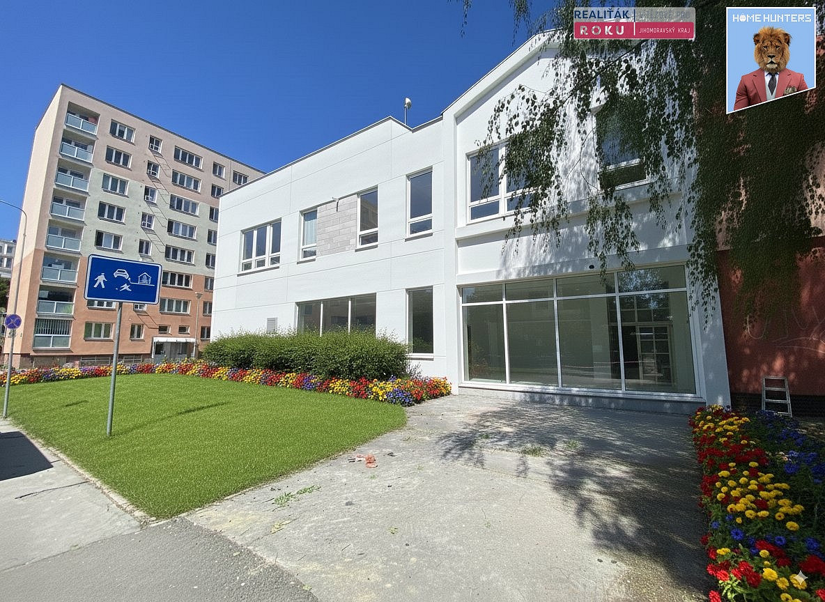 Pronájem obchodních prostor 220 m²