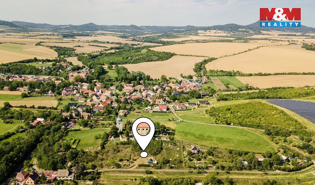 Prodej zahrady 1 095 m², Křešice – náhled fotky 5