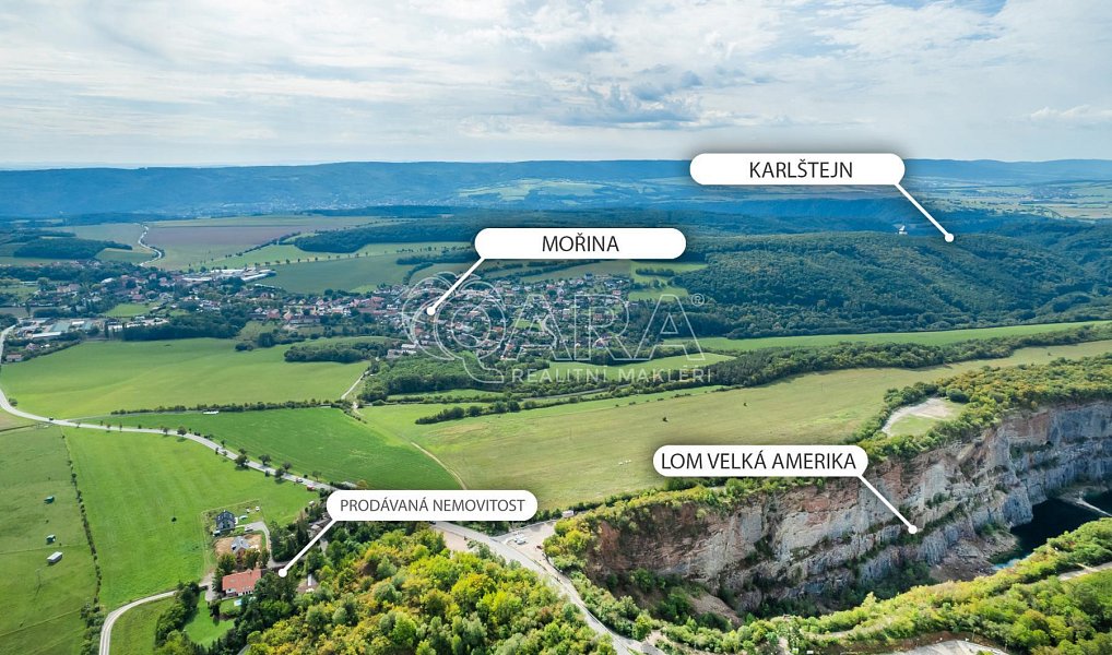 Prodej domu 126 m² s pozemkem 1 160 m², Mořina – náhled fotky 2