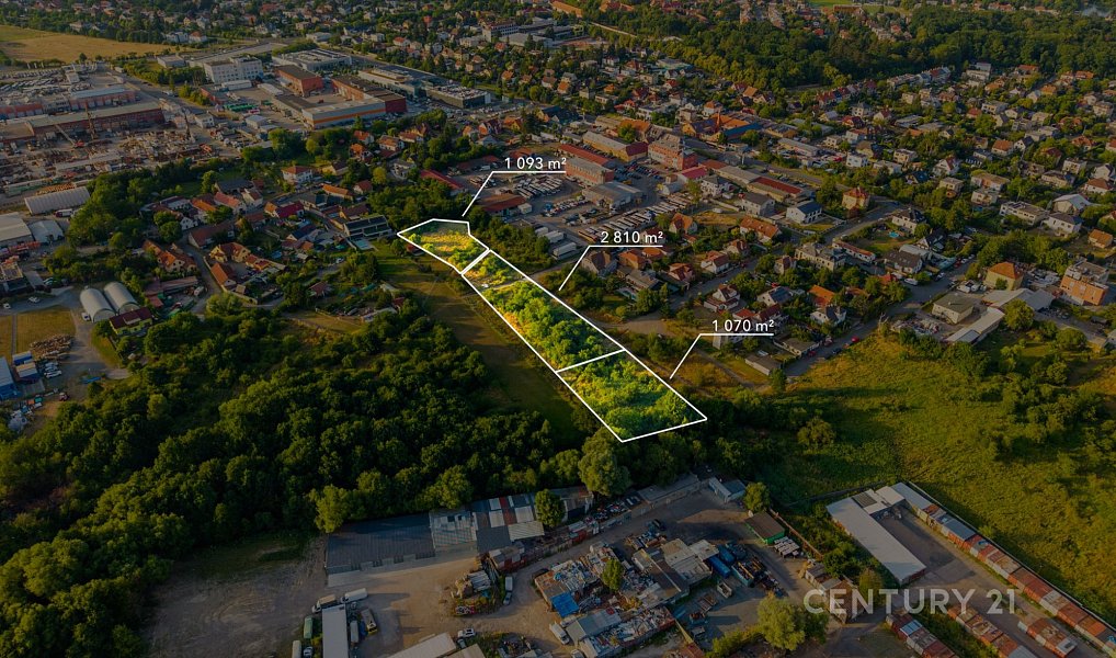Prodej stavebního pozemku 4 973 m², Praha – náhled fotky 17