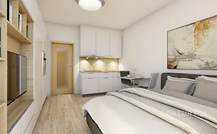 Prodej bytu 2+kk 59 m², Panská, Hodonice, okres Znojmo