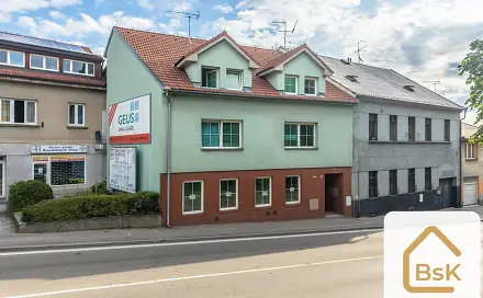 Pronájem obchodních prostor 228 m², Nová Pražská, Benešov