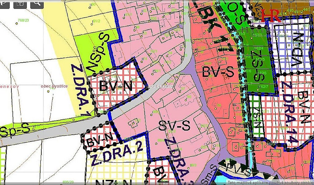 Prodej stavebního pozemku 1 187 m², Bystřice – náhled fotky 9