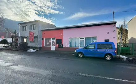Prodej komerčního objektu (jiného typu) 62 m², Svornosti, Chvalčov, okres Kroměříž
