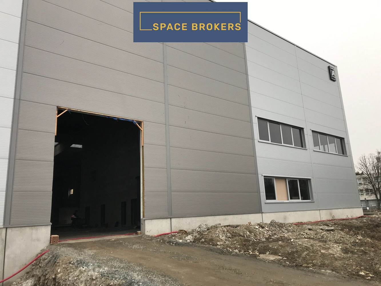 Pronájem skladovacích prostor 3 456 m²