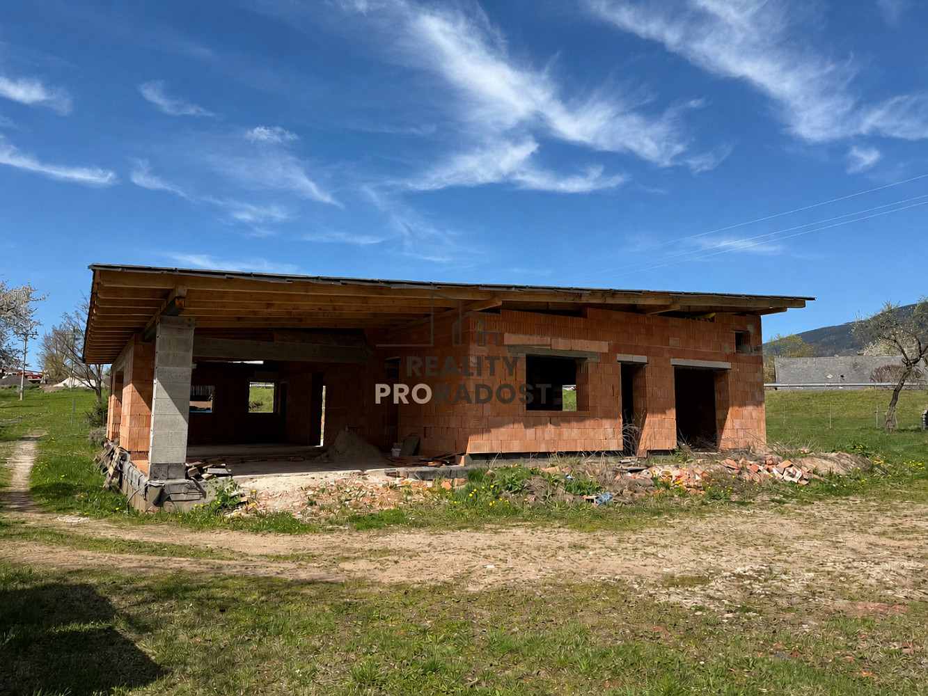 Prodej stavebního pozemku 1 156 m² – fotografie 3