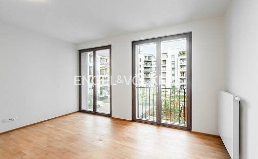 Pronájem bytu 2+kk 54 m², Vackové, Praha 5 - Smíchov