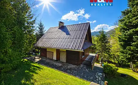 Prodej chaty/chalupy 130 m² s pozemkem 586 m², Velká Lhota, okres Vsetín