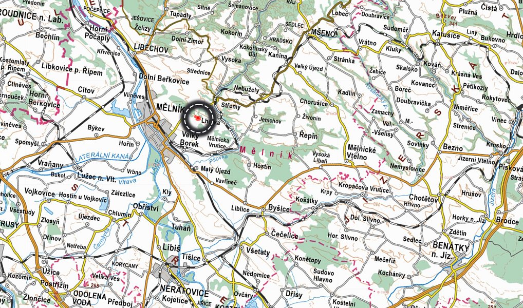 Prodej pole 46 020 m², Lhotka – náhled fotky 3