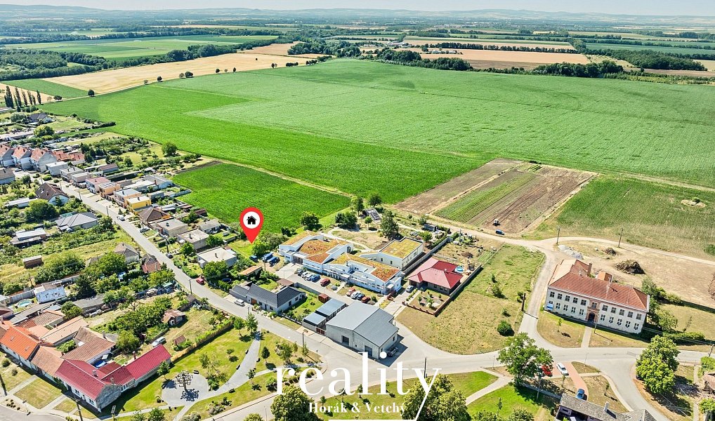 Prodej stavebního pozemku 1 779 m², Šanov – náhled fotky 7