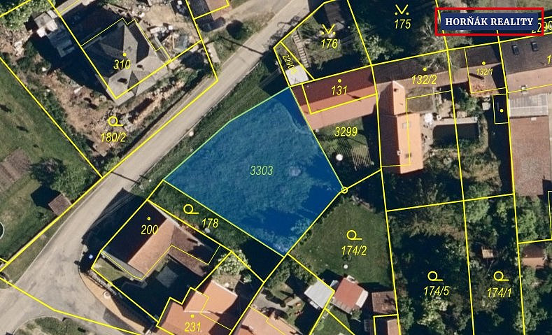 Prodej stavebního pozemku 509 m²