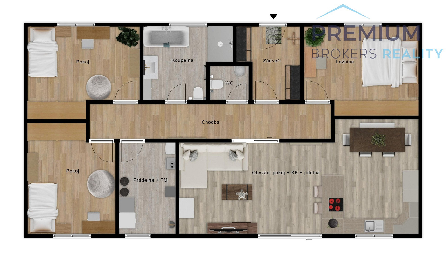 Prodej domu 119 m² s pozemkem 739 m² – fotografie 4