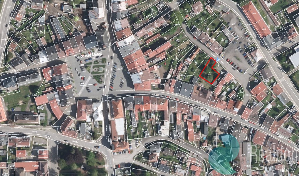 Prodej stavebního pozemku 478 m², Police nad Metují – náhled fotky 3