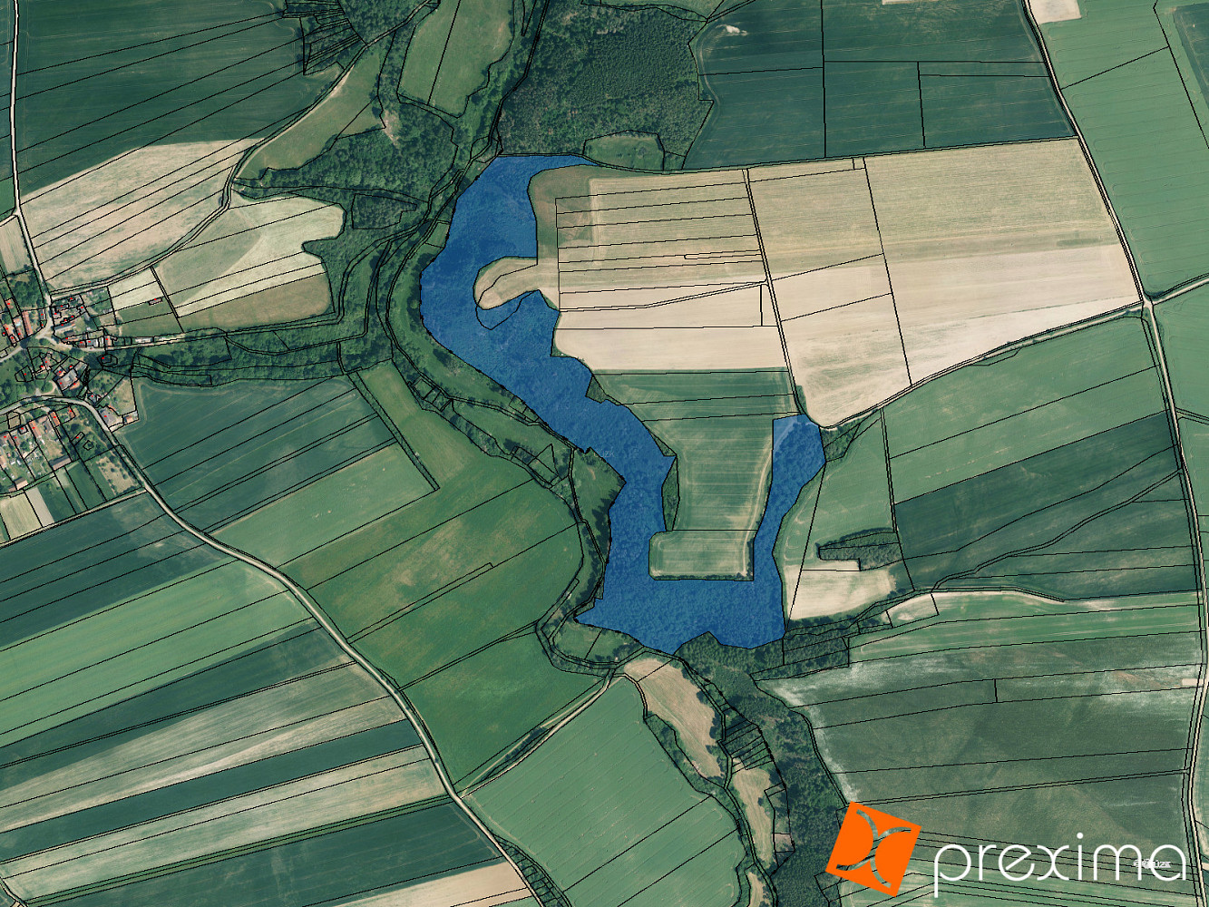 Prodej lesa 254 m²
