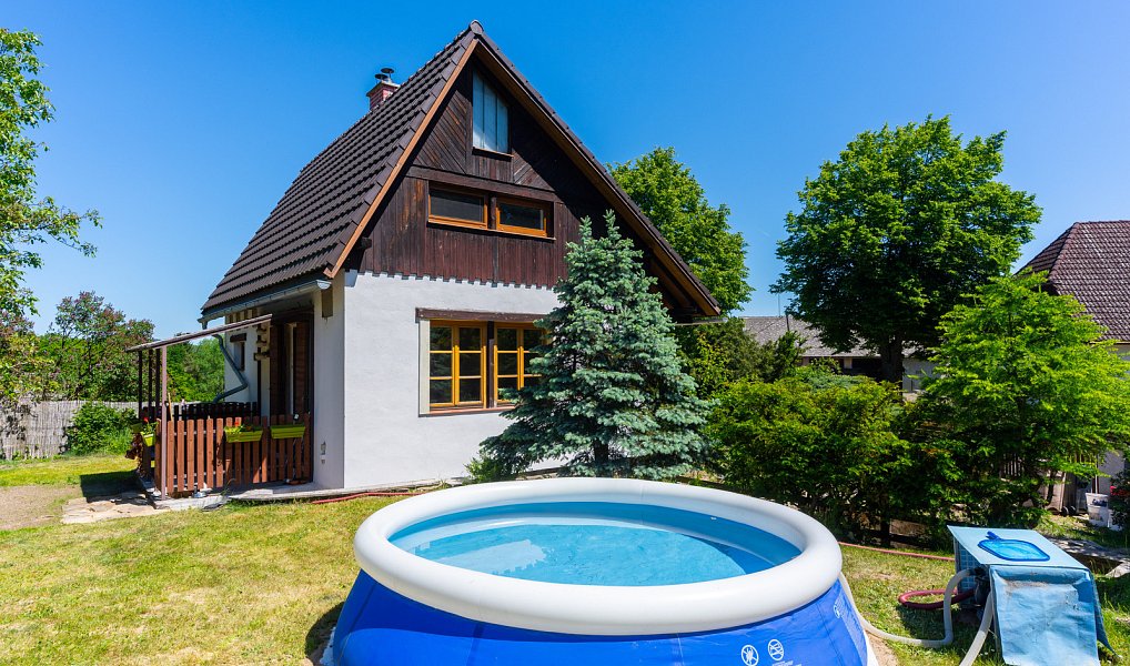 Prodej chaty/chalupy 84 m² s pozemkem 507 m², Dobřeň – náhled fotky 5