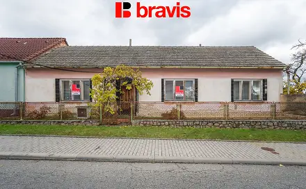 Prodej domu 100 m² s pozemkem 481 m², Horní Dubňany, okres Znojmo