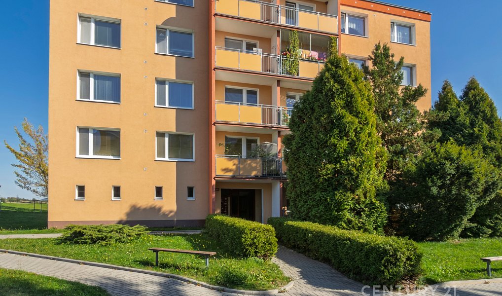 Prodej bytu 3+1, 62 m², Přerov, Hustopeče nad Bečvou
