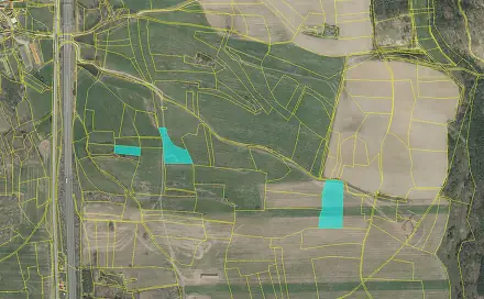 Prodej pole 19 682 m², Předotice - Podolí II, okres Písek