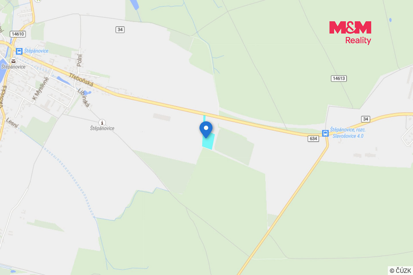 Prodej komerčního pozemku 11 010 m² – fotografie 4
