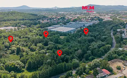 Prodej pozemku 77 852 m², Česká Lípa