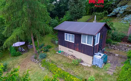Prodej chaty/chalupy 19 m² s pozemkem 1 m², Ústí nad Labem - Severní Terasa