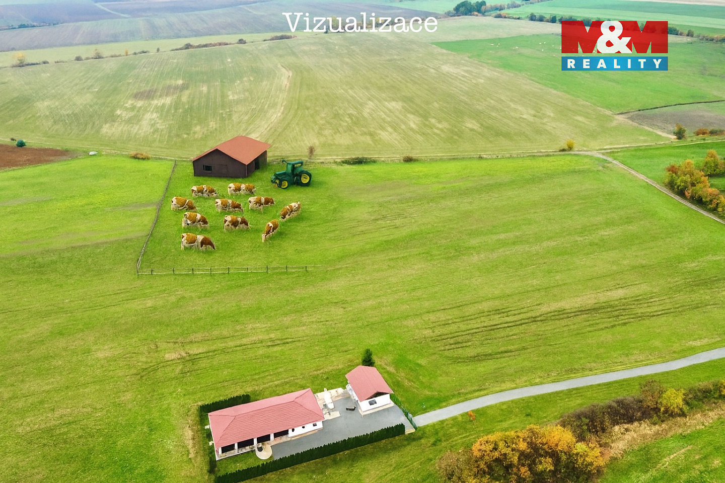 Prodej pole 15 909 m² – pohled 3