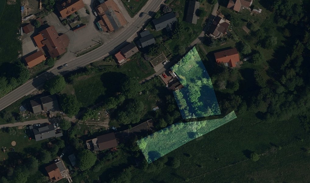 Prodej stavebního pozemku 2 357 m², Nová Paka – náhled fotky 16
